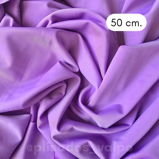 Lycra Dupont / Lila medio 1/2 mt
