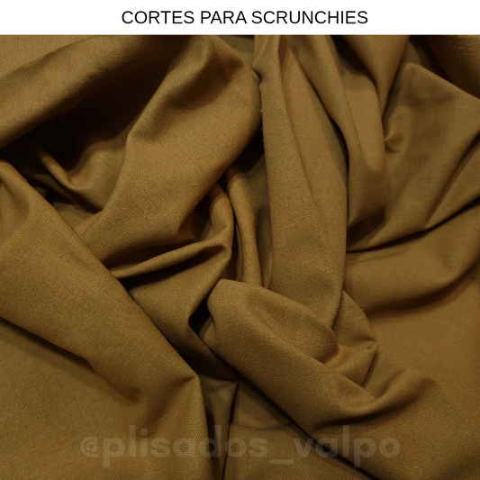 Lino algodón / camel