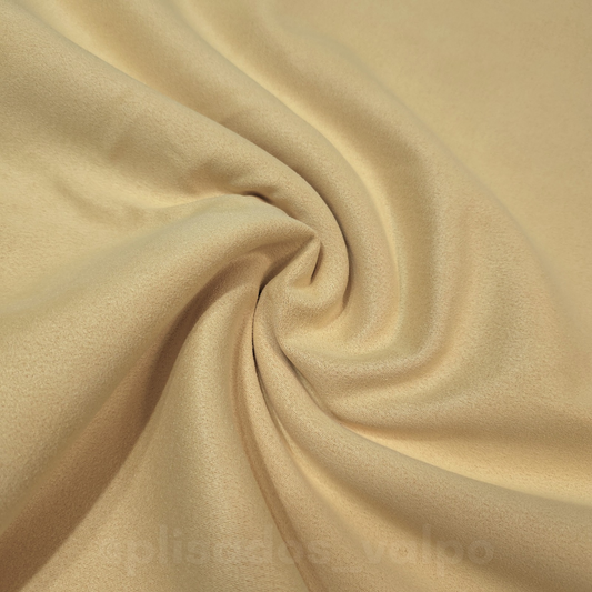 Scuba suede / amarillo pastel 1 mt