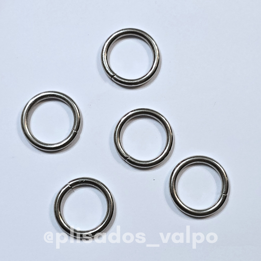 Argolla niquelada 16x2,5mm
