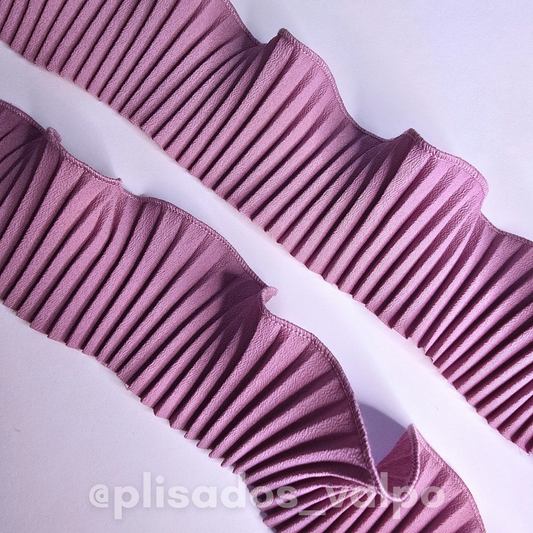 Plisado micro fibra / Malva