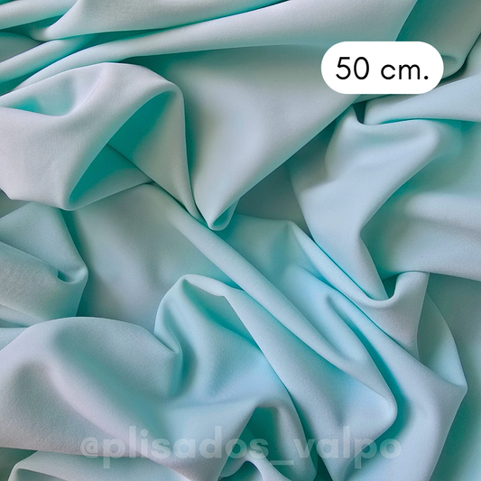 Lycra Dupont / Verde agua 1/2 mt