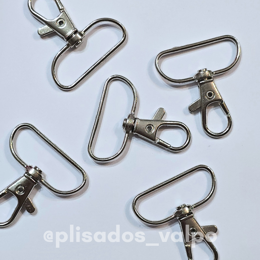 Mosqueton metalico 30mm