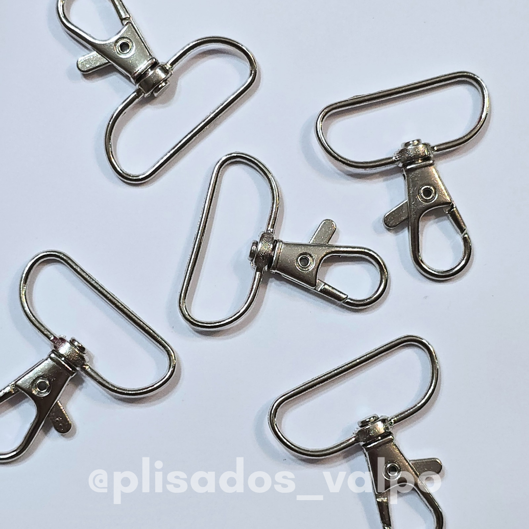 Mosqueton metalico 30mm