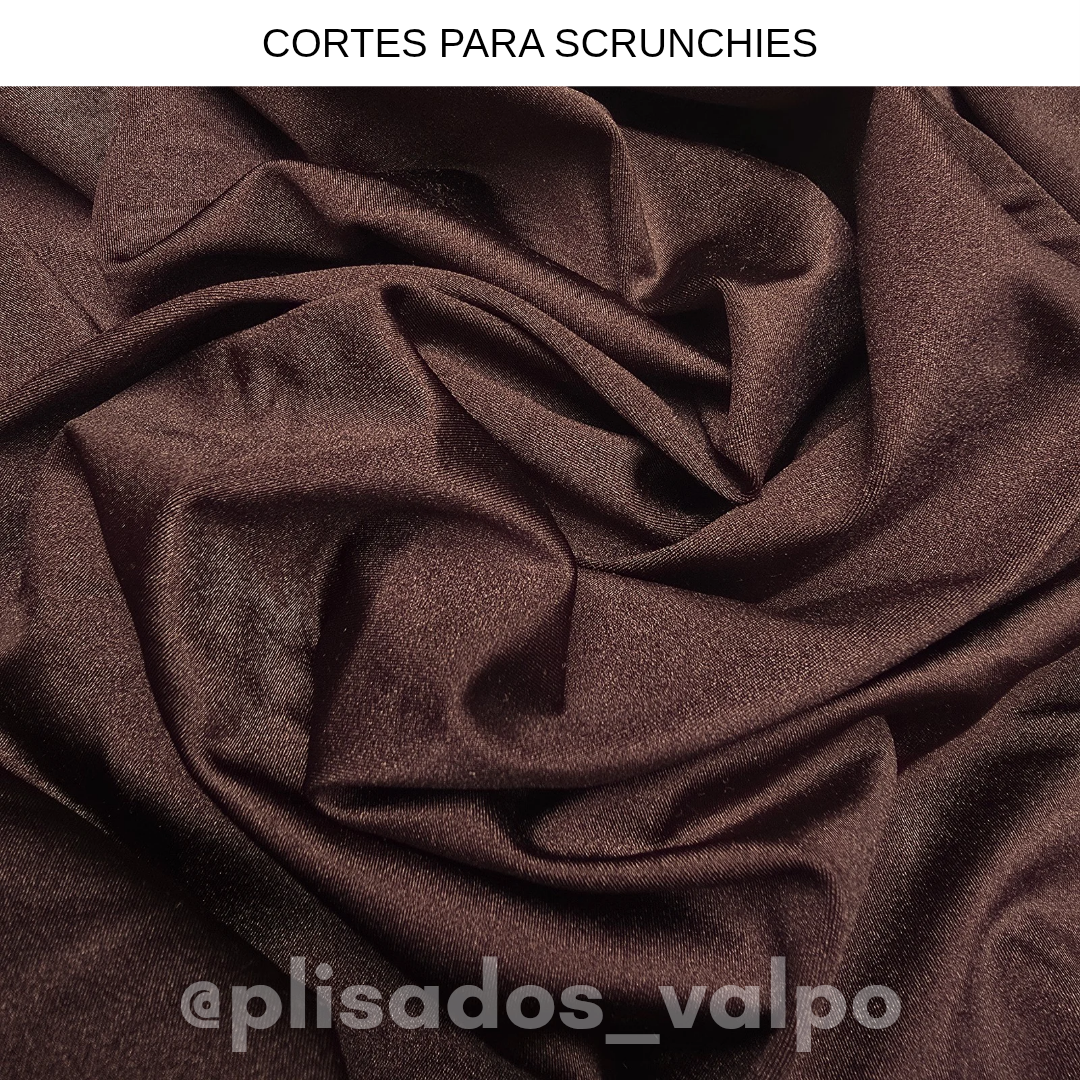 Lycra Dupont / chocolate satinado