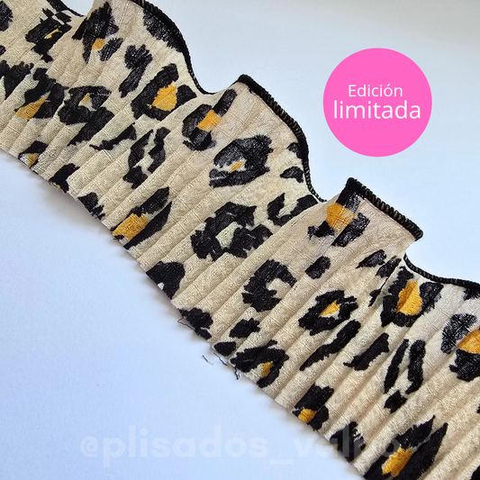 Plisado gasa / Wild beige