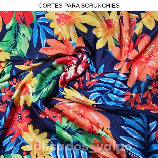 Lycra dupont / Tropical multicolor