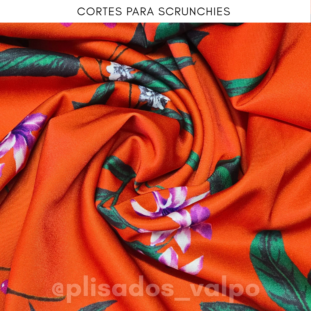 Pandora satín / jardín rojo