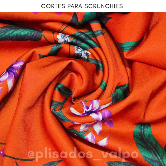 Pandora satín / jardín rojo