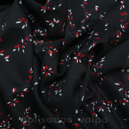 Micro fibra / botanical navy 1mt