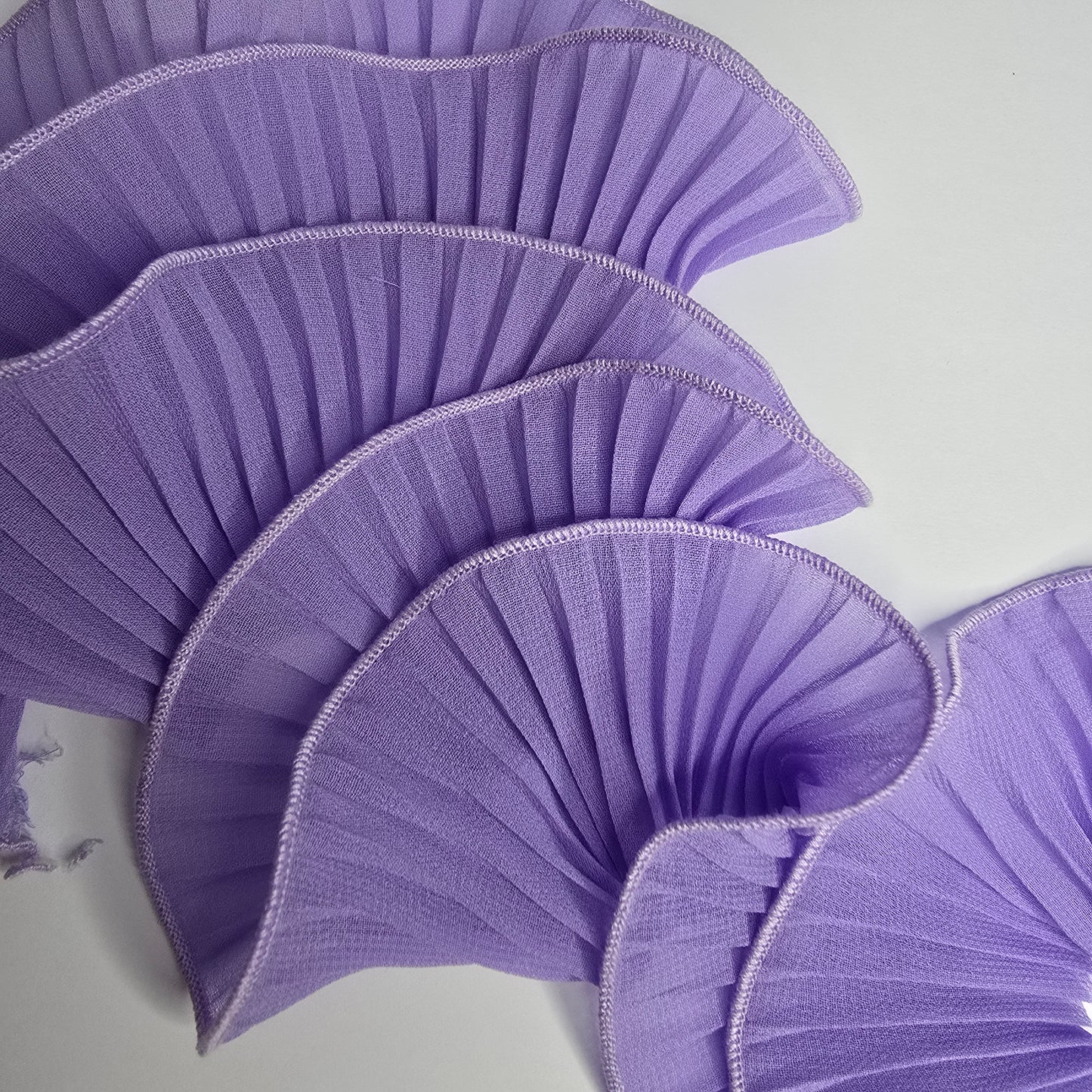Plisado gasa / Lavanda