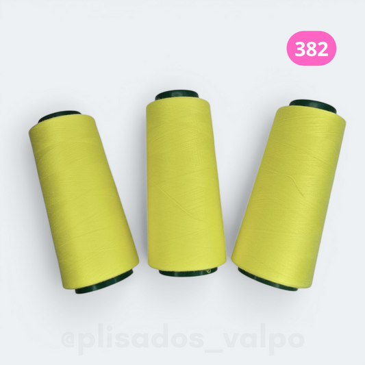 Hilo de coser SABLE / amarillo pato (382)