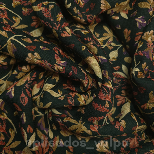 Micro fibra / otoño vintage 1mt