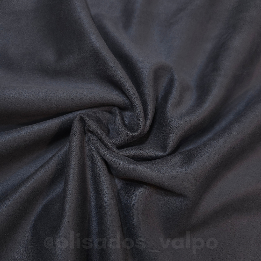 Scuba suede / gris marengo 1 mt.