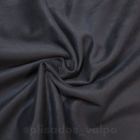 Scuba suede / gris marengo 1 mt.