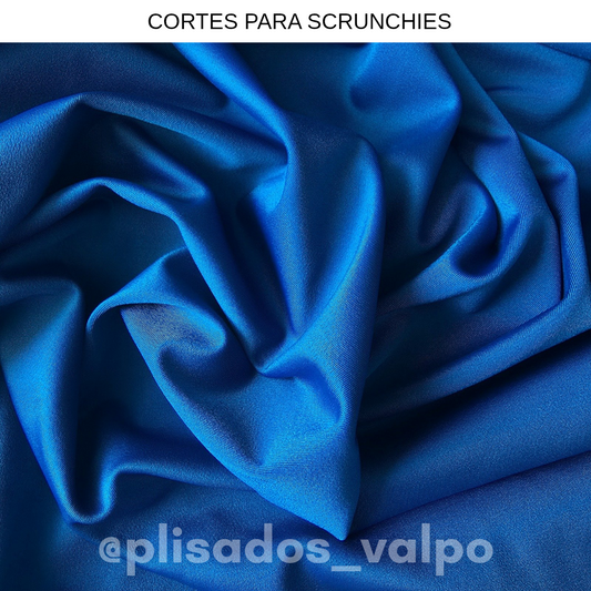 Lycra Dupont / Azúl petróleo