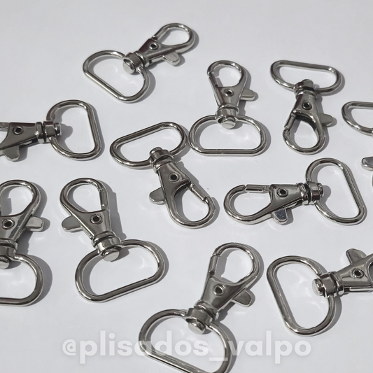 Mosquetón 20mm / pack 10u.