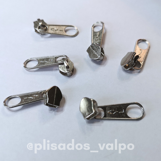 Carro metalico para cierre N°5