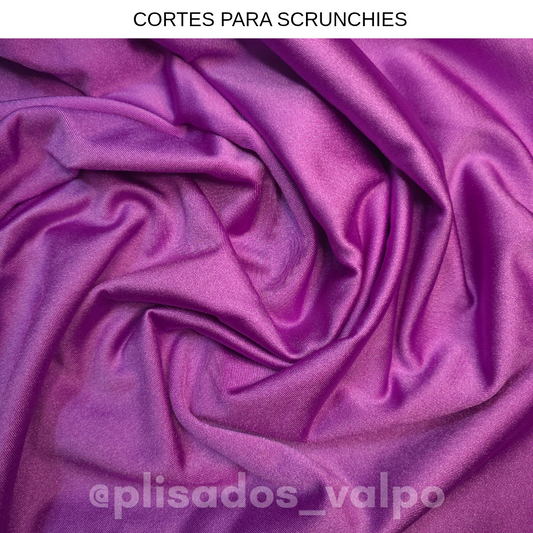Lycra dupont / violeta satinado