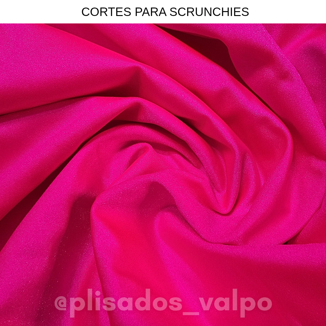 Lycra Dupont / fucsia neón satinado