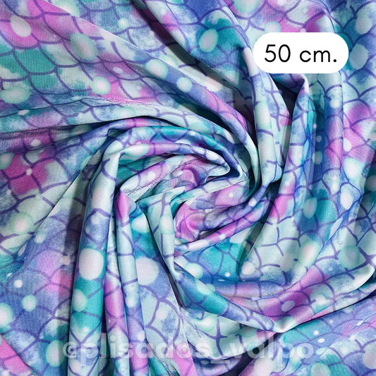 Lycra Dupont / Sirena 1/2 mt