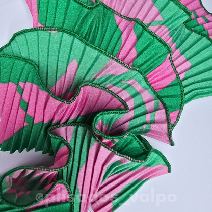 Plisado micro fibra / Pink energy