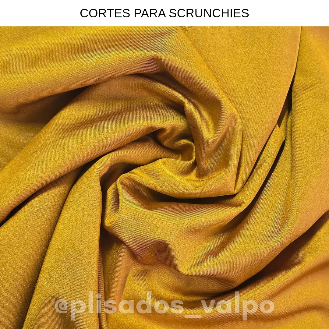 Lycra Dupont / Ocre Satinado