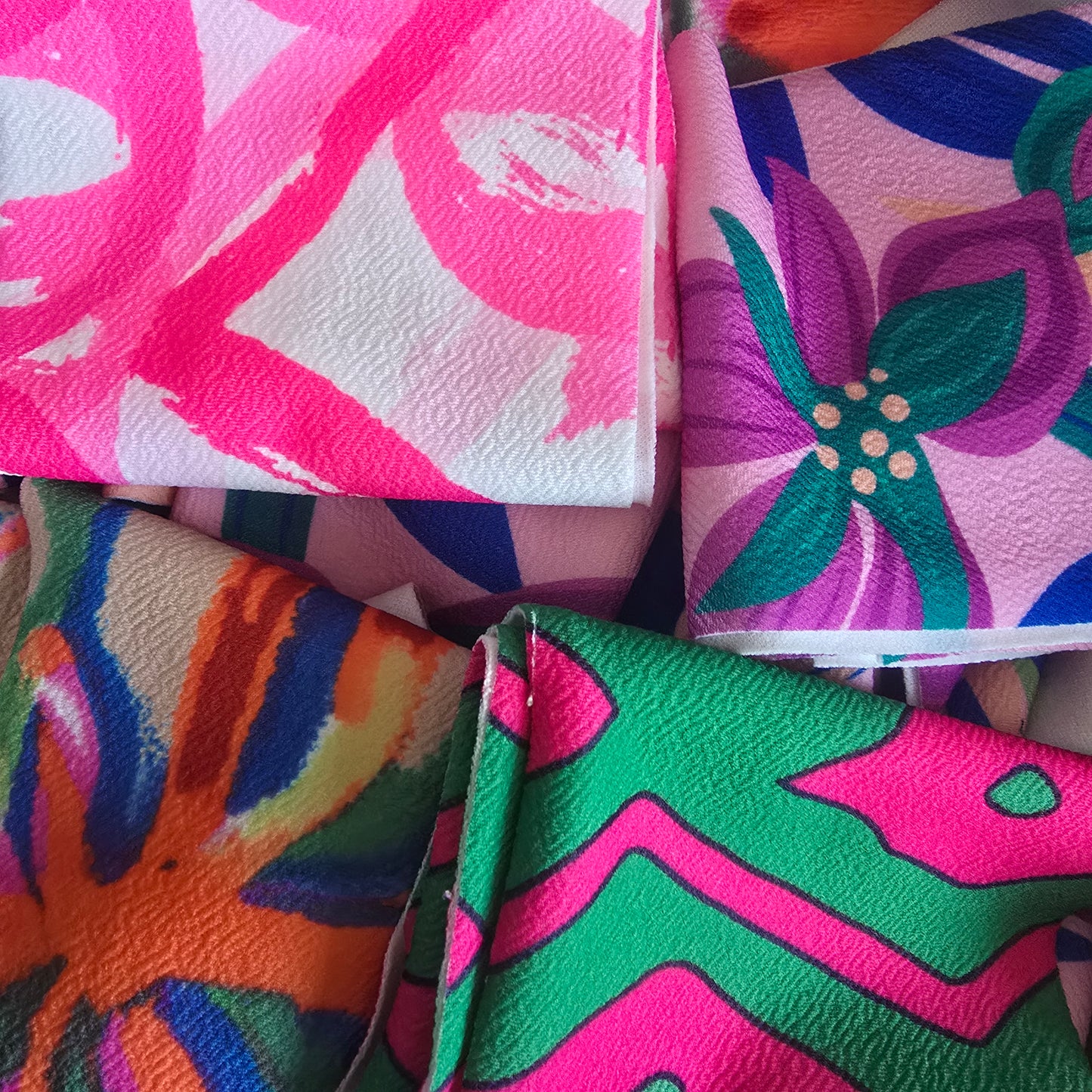 Lote lycra Sofía / 20u. Estampados (al azar)