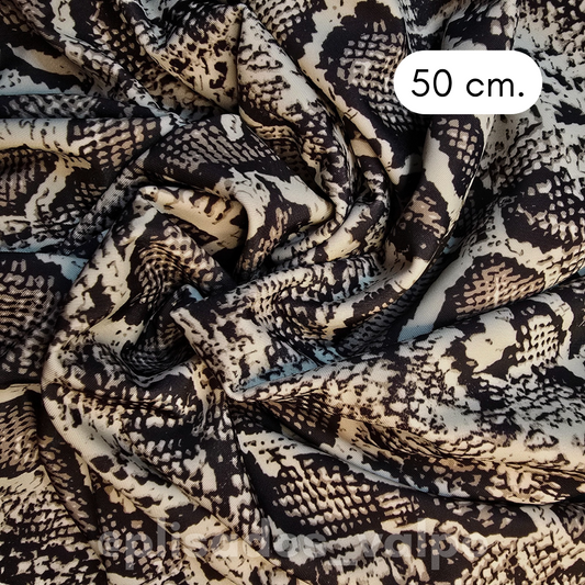 Lycra Dupont / Snake 1/2 mt