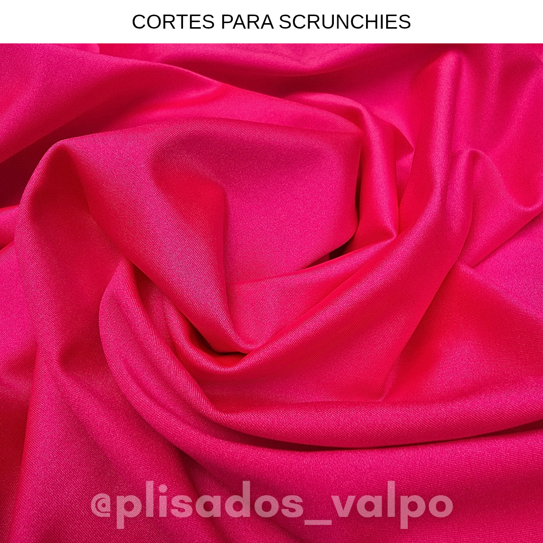 Lycra Dupont / hot pink satinado