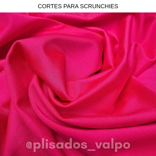 Lycra Dupont / hot pink satinado