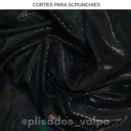 Terciopelo / Tornasolado negro