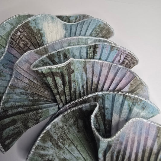 Plisado micro fibra / Aqua