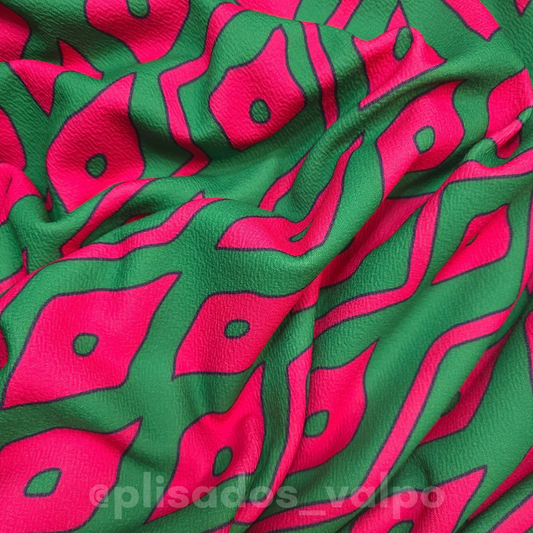 Lycra Sofía / aesthetic green 1mt