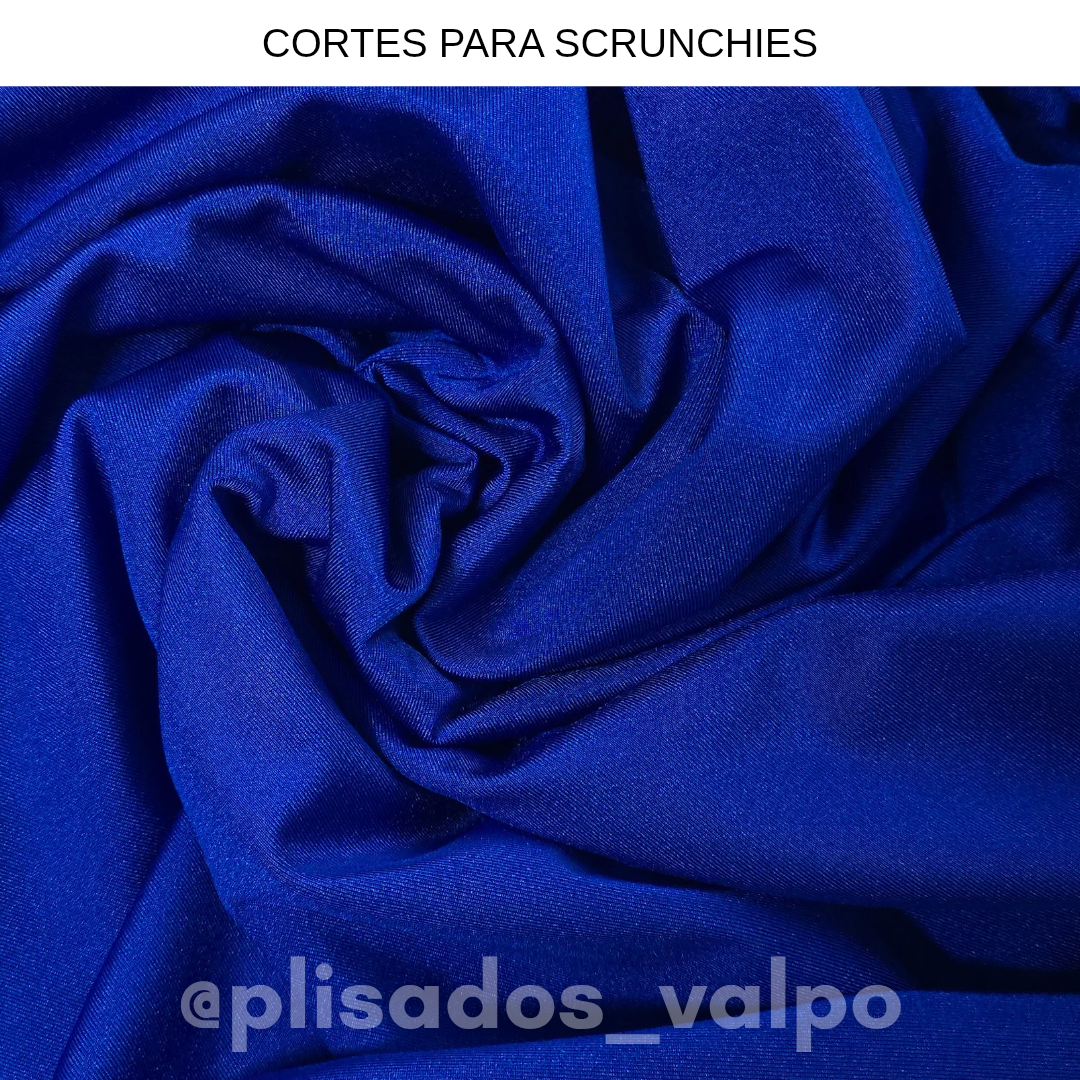 Lycra Dupont / Azúl Francia Satinado