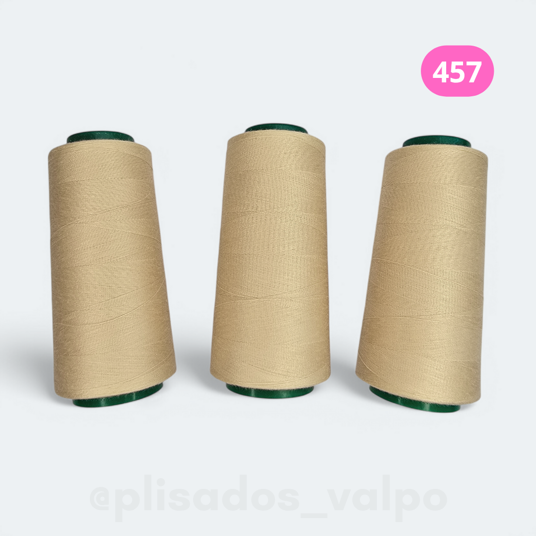 Hilo de coser SABLE / beige claro (457)