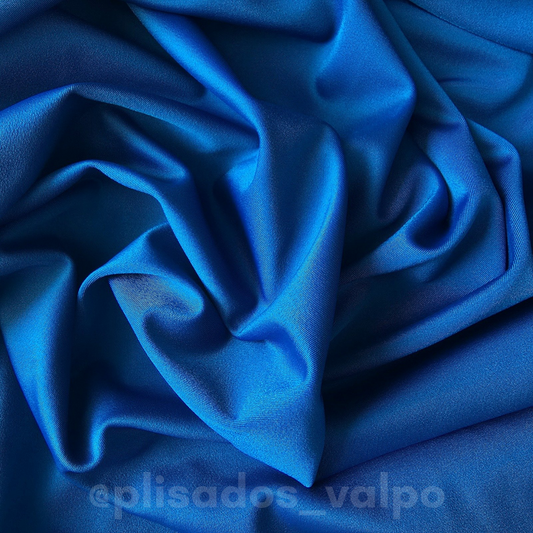 Lycra Dupont / azúl petróleo