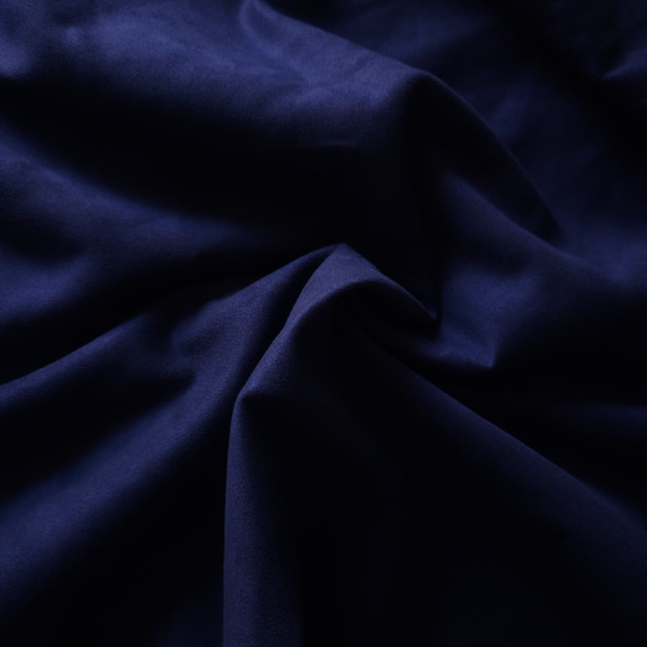 Scuba suede / azúl marino 50 x 150 cm