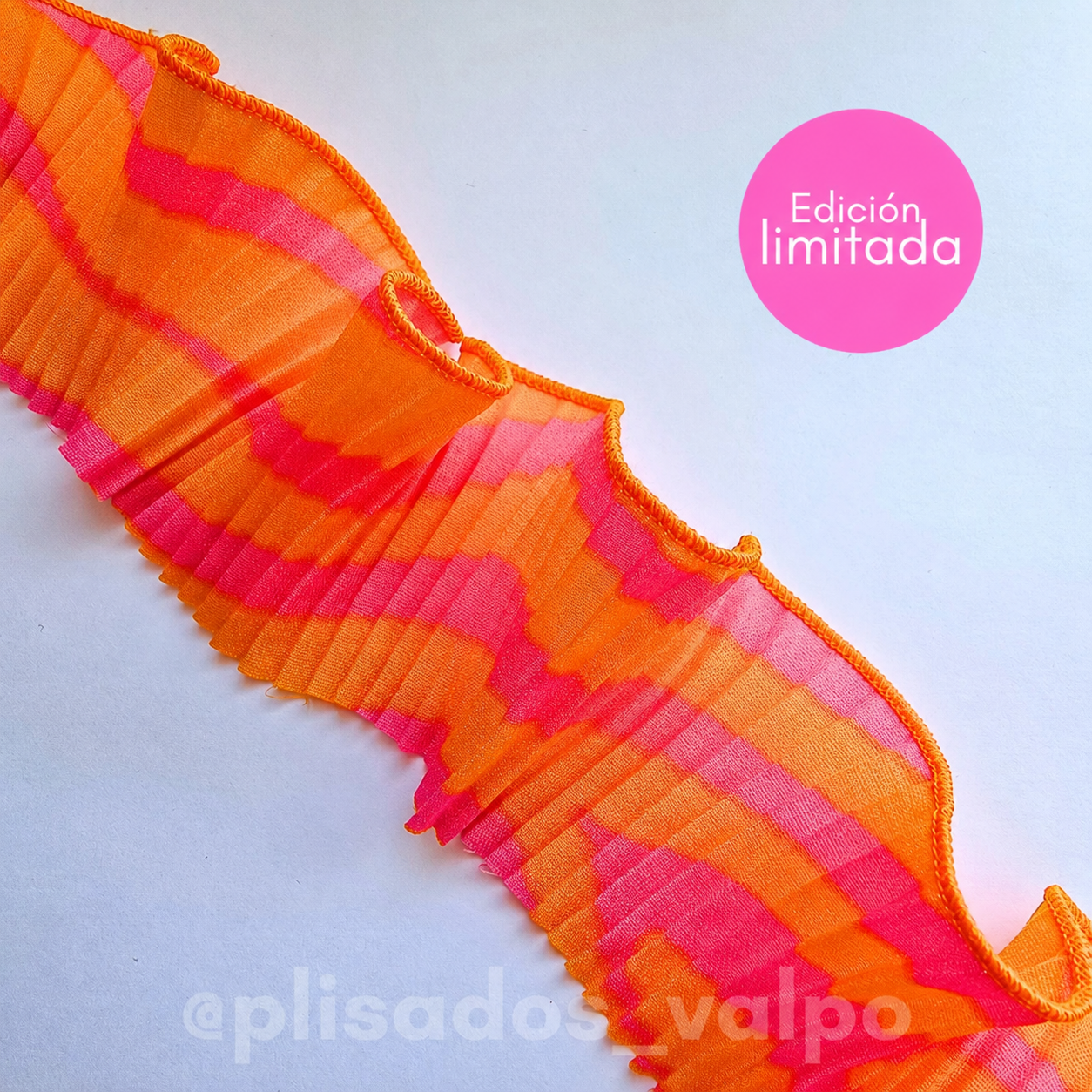 Plisado microfibra / cebra pink b.naranjo