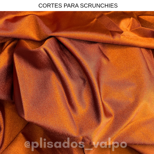 Lycra Dupont / cobre satinado