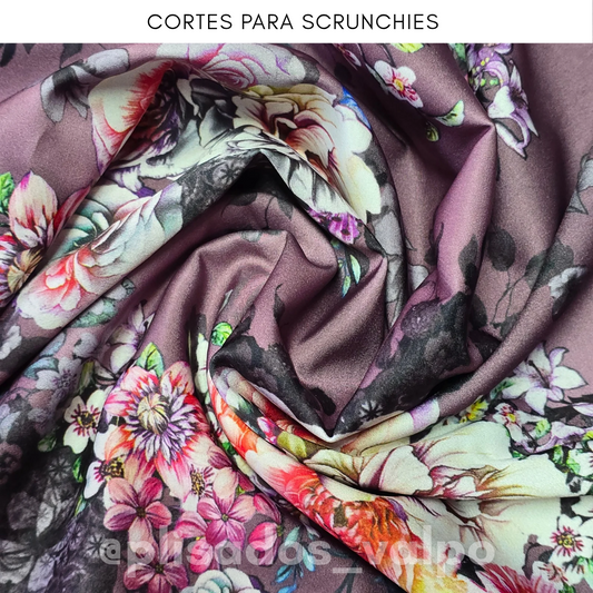 Pandora satín / jardín uva