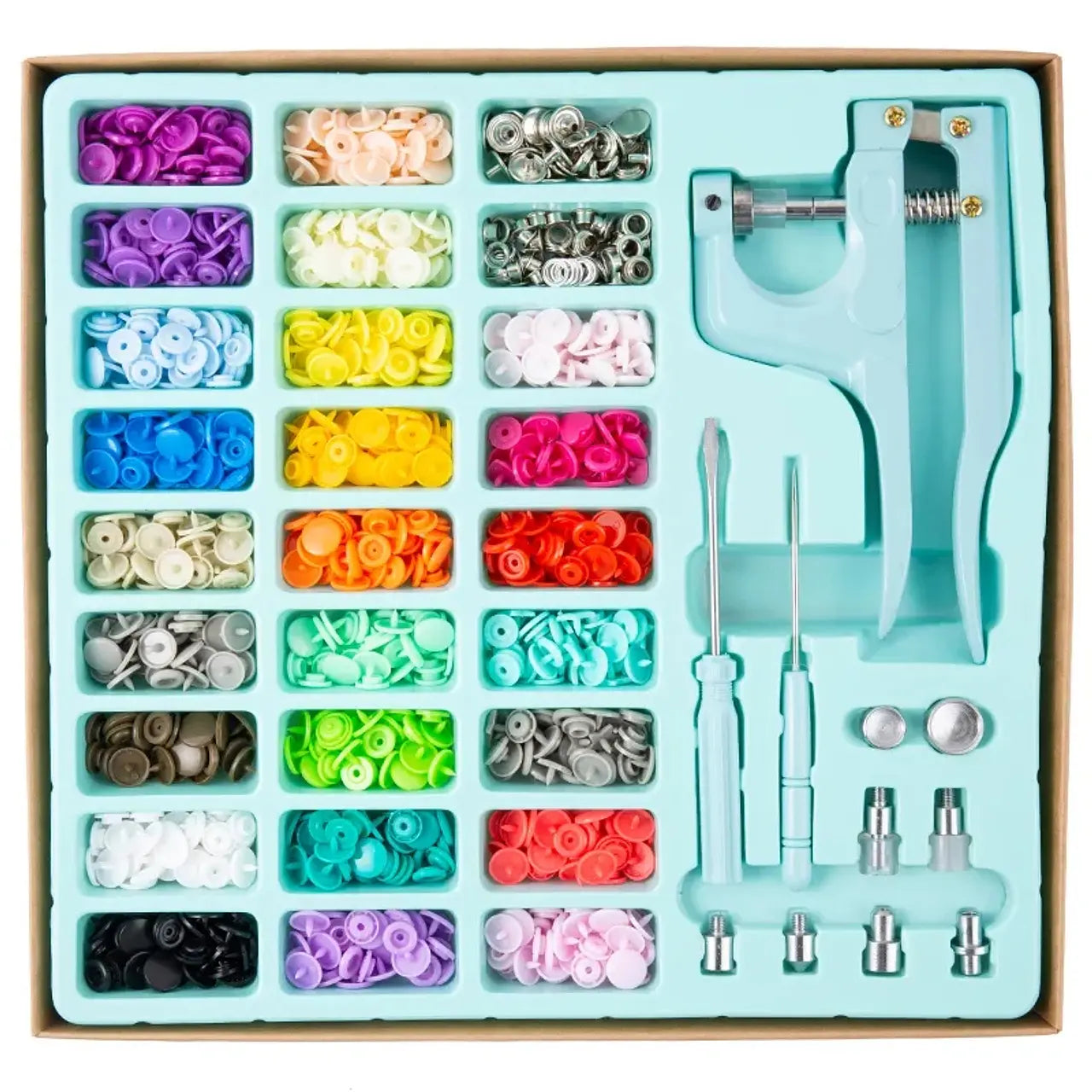 Kit alicate + snaps
