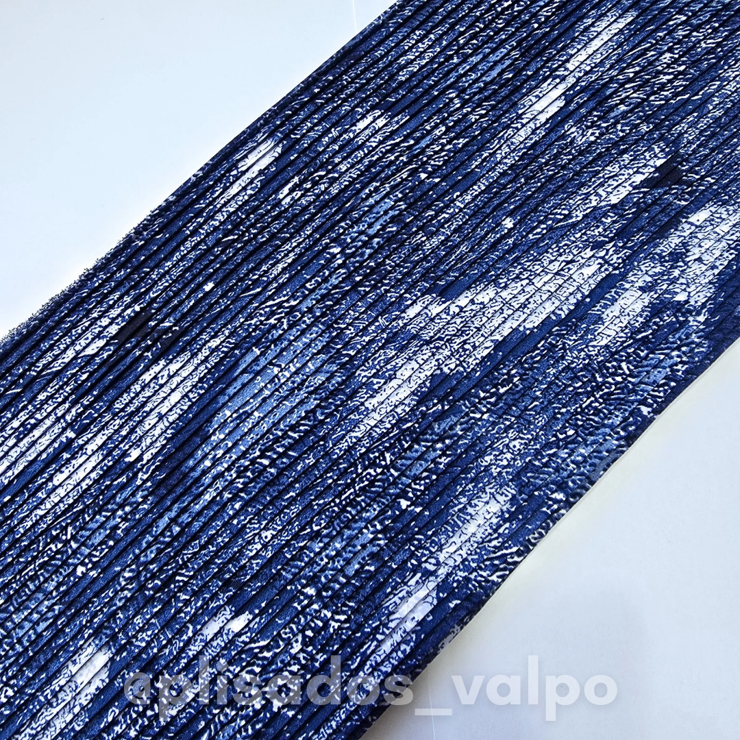 Plisado micro fibra / Mar