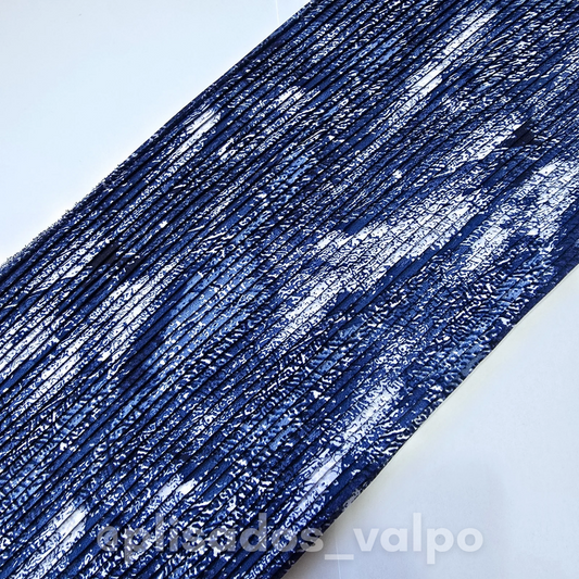 Plisado micro fibra / Mar