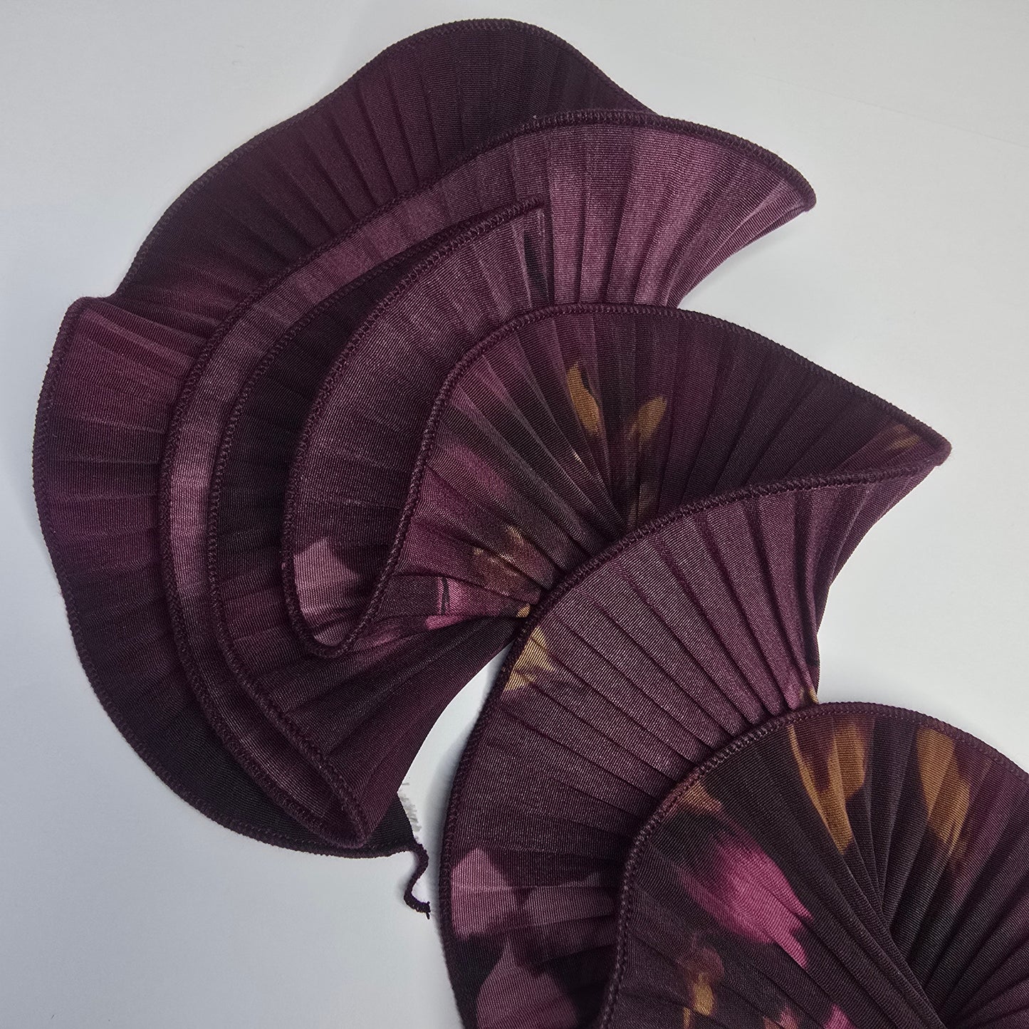 Plisado microfibra / Vino floral