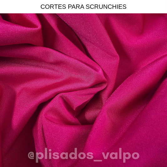 Lycra Dupont / fucsia satinado