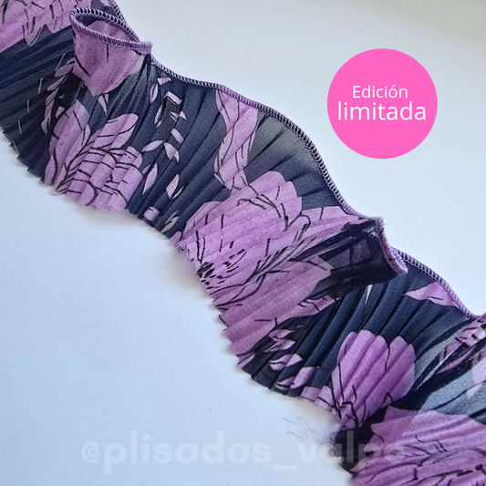 Plisado gasa / Soft mauve