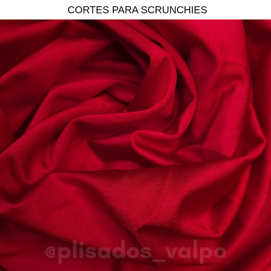 Lycra Dupont / rojo satinado