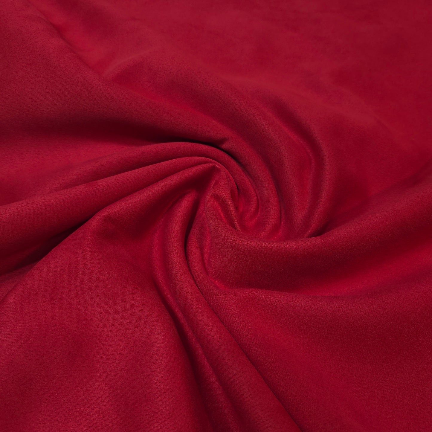 Scuba suede / rojo italiano 50 x 150 cm