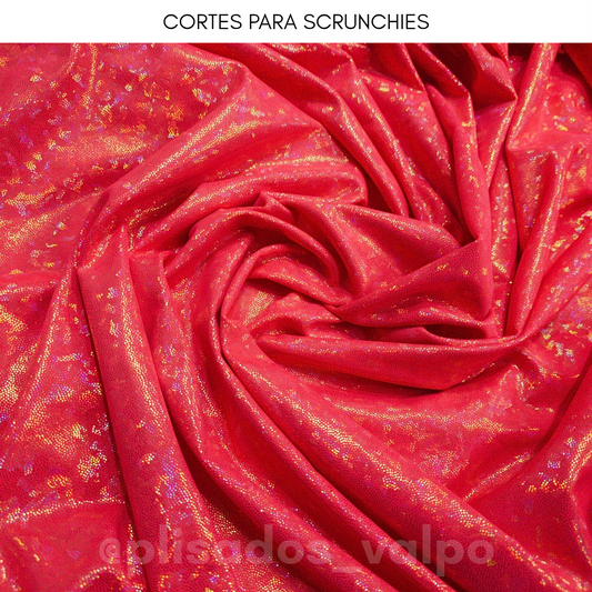 Lycra Dupont / holografica coral